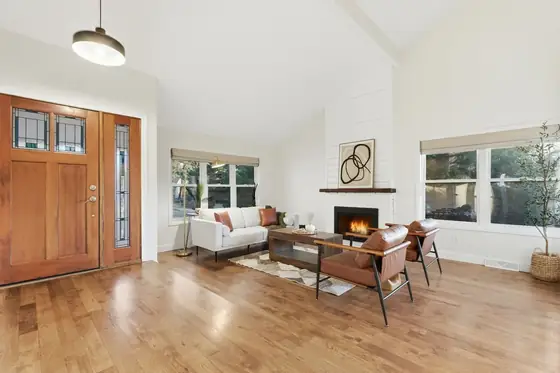 Home staged by StagingEstate at 7157 S Adams Cir