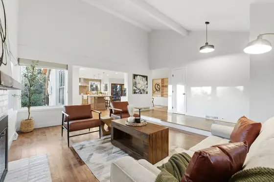 Home staged by StagingEstate at 7157 S Adams Cir