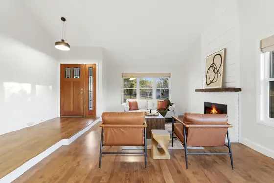 Home staged by StagingEstate at 7157 S Adams Cir