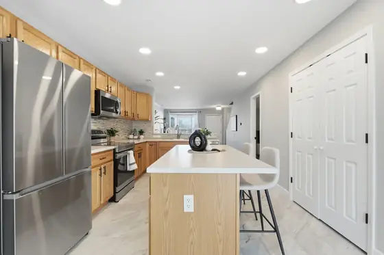 Home staged by StagingEstate at 8850 Meade St