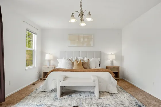 Home staged by StagingEstate at 9846 W Swathmore Dr